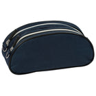 Staples Nylon Dual Zipper Oblong Pencil Case - Assorted Colours-4