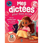 Caractère My Dictations for Writing Well for 2nd Grade - French-Also Includes A Detailed And Detachable Answer Key Sheet