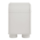 Modway Bellamy Curved 1-Drawer Nightstand - White Matte-7