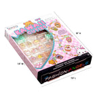 Fashion Angels Kawaii Cutie Charm Bracelet Kit -PERFECT FOR TWEENS & TEENS: A trendy, screen-free activity ideal for rainy days, sleepovers, or after-school fun. Ages 8+