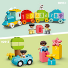 LEGO DUPLO Town Alphabet Truck Building Block Set-This set’s bricks are tested to the max to ensure a safe play experience