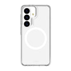 AXS Crystal Shield D3O Magsafe Compatible Case for Samsung Galaxy S26 - Clear-Anti-UV material offers a crystal clear design displaying the original design of your phone while providing protection against drops and scratches.   