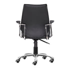 Zuo Enterprise Low Back Office Chair - Black-6