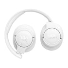 JBL Tune 720BT Over-Ear Headphones - White-For long-lasting fun, listen wirelessly for up to 76 hours and recharge the battery in as little as 2 hours