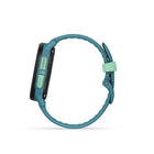 Garmin Bounce 2 Kids Smartwatch - 43mm - Turqoise-BRIGHT, COLORFUL DISPLAY - Even on bright, sunny days, kids will be able to see everything on the colour display. Up to 2 days of battery life.