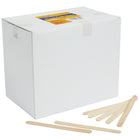 Creativity Street - Bâtonnets de bricolage réguliers économiques - 4,5 po L x 0,375 po l - naturel - Paquet de 1000-Peut être utilisé dans n'importe quel projet de bricolage et d'artisanat et est conçu en tenant de compte de votre budget