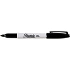 Sharpie Permanent Markers - Fine Tip - Black - 12 Pack-Quick-drying, high-intensity ink is waterproof, smear proof and fade resistant