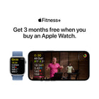 Apple Watch SE (2nd generation) - 40mm - GPS - Starlight Aluminum Case with Starlight Sport Band - Small / Medium-Advanced Health Features - Get notifications if you have an irregular heart rhythm. See how much time you spent in REM, Core or Deep sleep with sleep stages. And take note of your state of mind to help build emotional awareness and resilience