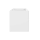 Modway Vitality 48" Double or Single Sink Compatible Bathroom Vanity Cabinet - White-MDF and Particleboard Construction
