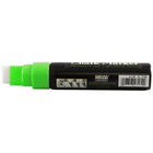 JAM Paper Marvy Uchida Liquid Chalk Markers Erasable Dustless - Jumbo Point - Lime Green-Lime Green Chalk Marker