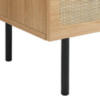 Modway Chaucer 69.5" Sideboard - Oak-8