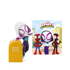 tonies Marvel's Spidey and His Amazing Friends: Ghost-Spider Tonie Figurine-It’s simple: pick a Tonie, put it on top of the Toniebox, and squeeze an ear for stories, songs & more