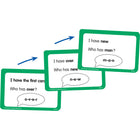 Teacher Created Resources I Have- Who Has Sight Words Game - Grade 1 -Each box provides FOUR sets of cards for FOUR different games.