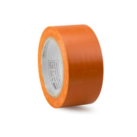 Pipe Marker Colour Band Tape, 2" (W) x 108ft (L) , Orange, 3 Pack-Colour - Orange
