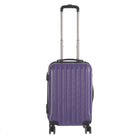 Nicci 3-Piece Luggage Set - Grove Collection - Purple-Push-button telescopic handle system