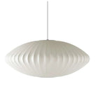 Plata Import 16" Diameter Lugar 1-Shade Webbed polymer