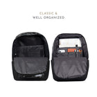 Habitu Travel Laptop Backpack - Black Camo-Weight:  0.45 kg /1 lb