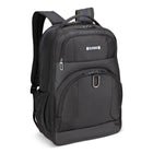 Nextech Travel Backpack with Laptop Compartment Up to 16" - 32 L - Black-The 32L capacity provides ample space with 5 zippered compartments and an RFID pocket for added security