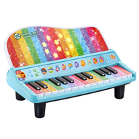 LeapFrog Twinkle Lights Learning Piano-Bathe in the spotlight while following the Star Lights to play along to 15 melodies
