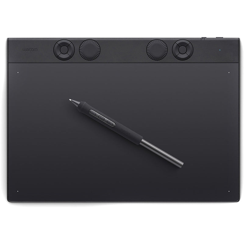 Wacom Intuos Pro Medium Bluetooth Professional Graphic Drawing