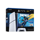 PlayStation 5 Digital Edition 825 GB - Fortnite Flowering Chaos Bundle-Breathtaking Immersion - Discover a deeper gaming experience with support for haptic feedback, adaptive triggers, and 3D Audio technology