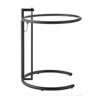 Modway Eileen Grey Metal Side Table - Black-Comes Fully Assembled