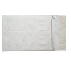 SupremeX Dupont Tyvek Flap-Stik Open-End Expansion Envelopes - 14lb. - 12" x 16" x 2" - White - 100 Pack-14lb