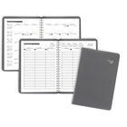 Mead 2027 Weekly/Monthly Appointment Book - 11" H x 8-1/2" W - Bilingual-Twin coil bound