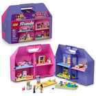 LEGO Friends Creative Dollhouse Suitcase-Dollhouse building kit with 8 rooms for girls and boys ages 6 years and up
