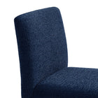 Modway Rhodes Fabric Upholstered Dining Chair - Navy-10