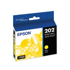 Epson T202 Ink Cartridge - Standard Capacity - Yellow-Sharp text and brilliant colour for high-quality results, fast-drying ink