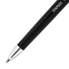 Staples Sonix Gel Pens - 0.7 mm - Black - 12 Pack-Vibrant gel ink jumps off the page