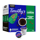 Timothy’s Rainforest Espresso - Extra Dark Roast - K-Cup Coffee Pods - 30 Pack-Extra Dark Roast