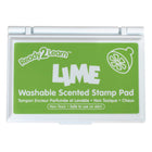 Ready 2 Learn Washable Stamp Pad - Lime Scent - Green - 6 Pack-Amusing for kids and adults: Hey teachers and parents! Children love to receive sweet-smelling stamps as rewards after homework, tests or chores. Give them a scented stamp right on the hand, too!