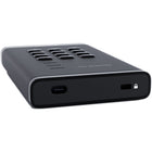 iStorage - DiskAshur PRO3 USB 3.2 Gen1 Disque dur portable chiffré - 5 To-Si le code PIN de l’utilisateur est saisi de manière incorrecte 10 fois consécutives, il sera supprimé. Les données resteront sur l’appareil, mais ne seront accessibles qu’avec le code PIN administrateur. Si le code PIN de l’administrateur est saisi de manière incorrecte 10 fois consécutives, toutes les données sont perdues à jamais