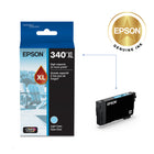 Epson 340 Claria Photo HD Ink Cartridge - High Capacity - Light Cyan -Superior photo quality