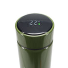 TUFF8 Water Bottle with Temperature Tracker - 500mL - Green-TUFF8 Smart temperature bottle  has a capacity of 500 mL
