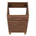 Modway Render 18" Bathroom Vanity Cabinet - Walnut-8