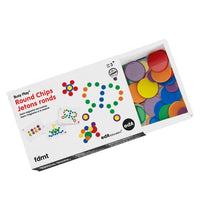 FDMT Busy Play Round Chips-Designed to build fine motor skills and hand-eye coordination, it’s perfect for preschool learning