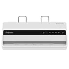 Fellowes Saturn 95 Thermal and Cold Laminator with Pouch Starter Kit-FLEXIBLE DESIGN: Maximum document width of 9.5” makes the Saturn™ 95 perfect for most professional, educational, or legal documents