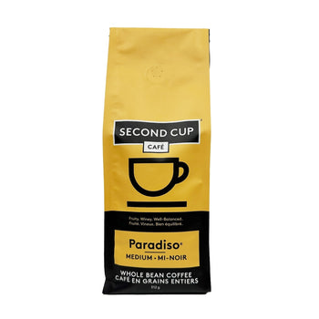Second Cup Paradiso Medium Whole Bean Coffee - 312 g | staples.ca