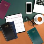 Brownline 2026 18-Month Monthly Pocket Planner - 6-1/2" x 3-1/2" - Assorted Colours - English-English 