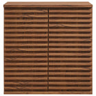 Modway Render Wall Mounted Bathroom Cabinet - Walnut-7