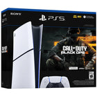 Sony PlayStation 5 Slim Digital Call Of Duty: Black Ops 6 Bundle-1TB of Storage. Keep your favorite games ready and waiting for you to jump in and play with 1TB of SSD storage built in