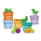 Learning Resources Hide & Seek Vegetable Garden - Set of 10-Critical thinking fun: As they search the pots for the hidden bunny, kids will also use this preschool toy to strengthen their memory and critical thinking skills!