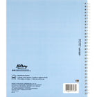 Hilroy Travel Notebook - 10-1/2" H x 8" W - 160 Pages - Blue-Perforated Pages: Clean, evenly perforated edges allow pages to be removed easily and neatly, making it simple to hand in assignments, share notes, or organize paperwork.