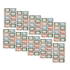 General Supply Goods + Co Peel & Stick Gift Tags - 100 pcs-Features 10 assorted designs per sheet