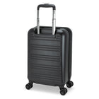Roots Chalet 19" Hardside Carry-on Spinner Luggage - Black-Designed with eight 360-degree spinner wheels for smooth, effortless gliding on any surface