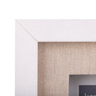 Kiera Grace Jill Frame – 6" x 8" - White-Great decoration for home, office, or as a thoughtful gift