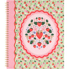 Hilroy Be Berry Notebook - 10-1/2" H x 8" W - 160 Pages - Green-College Ruled